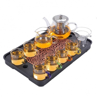 Glass Tea Pot Set, Stovetop Safe Teapot For Loose Leaf Tea, Perfect As Tea Gift Sets.